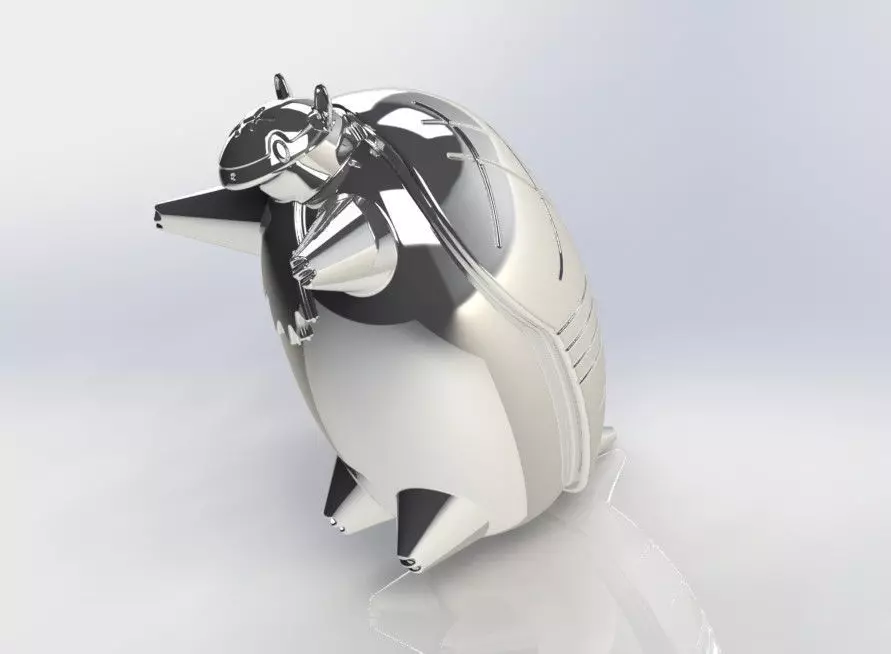 Basic Kyuuketsuki John Figure 3D print model