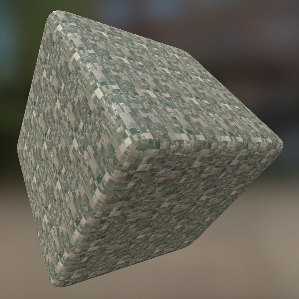 Seamless PBR Farmland - 014 Texture_9