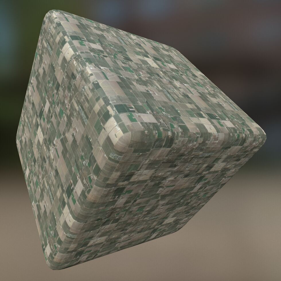 Seamless PBR Farmland - 014 Texture_6