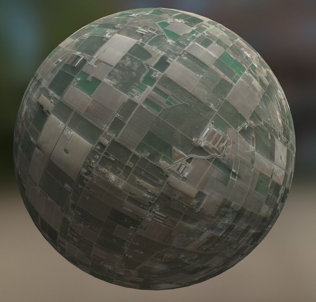 Seamless PBR Farmland - 014 Texture_4