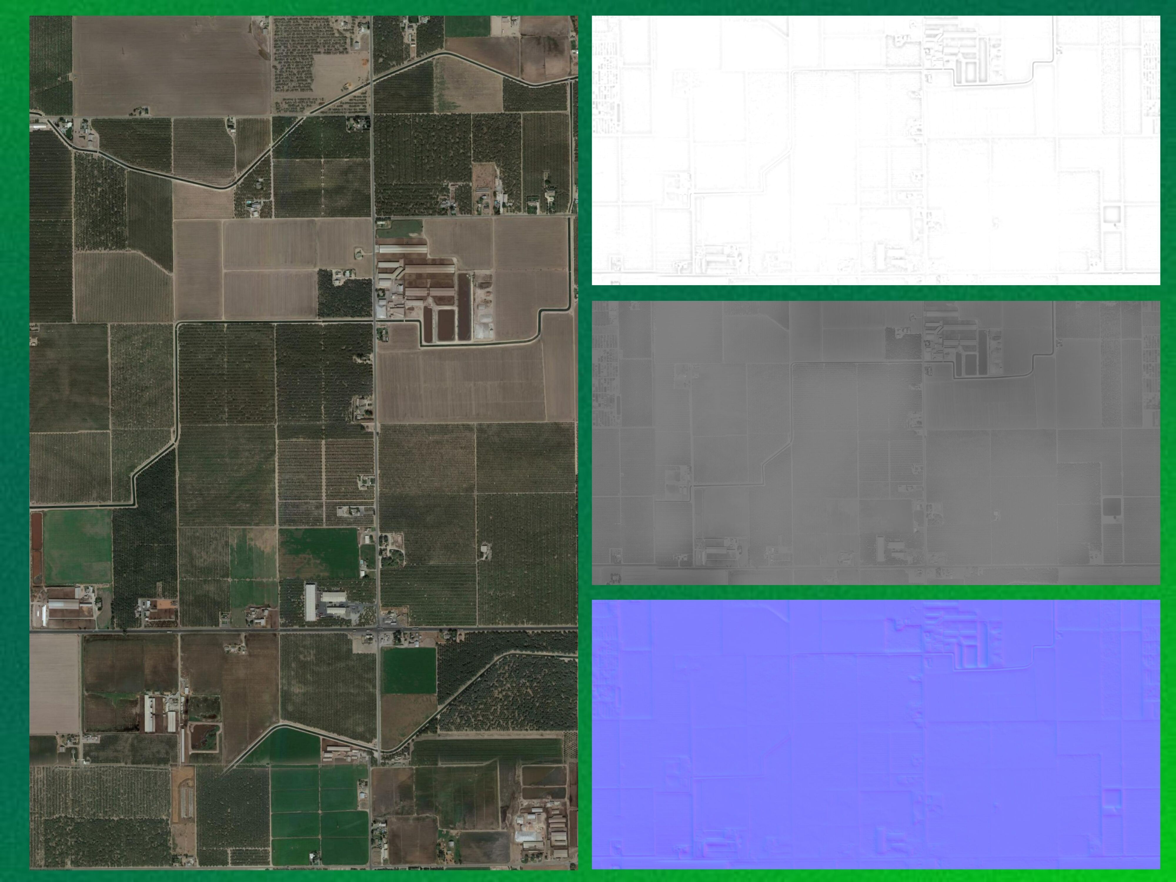 Seamless PBR Farmland - 014 Texture_10
