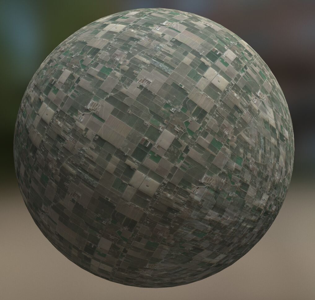 Seamless PBR Farmland - 014 Texture_5