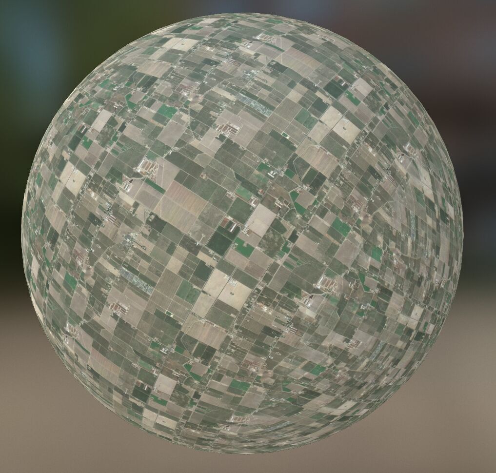 Seamless PBR Farmland - 014 Texture_7