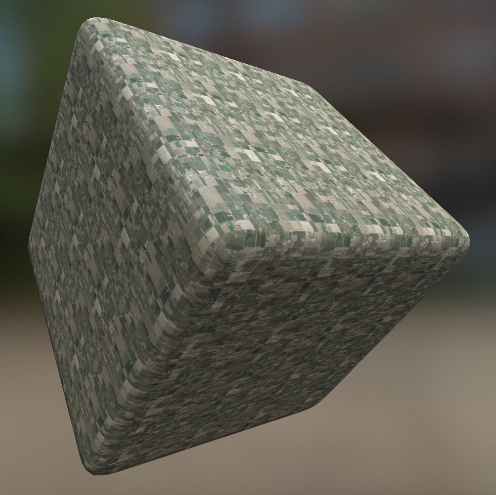 Seamless PBR Farmland - 014 Texture_8