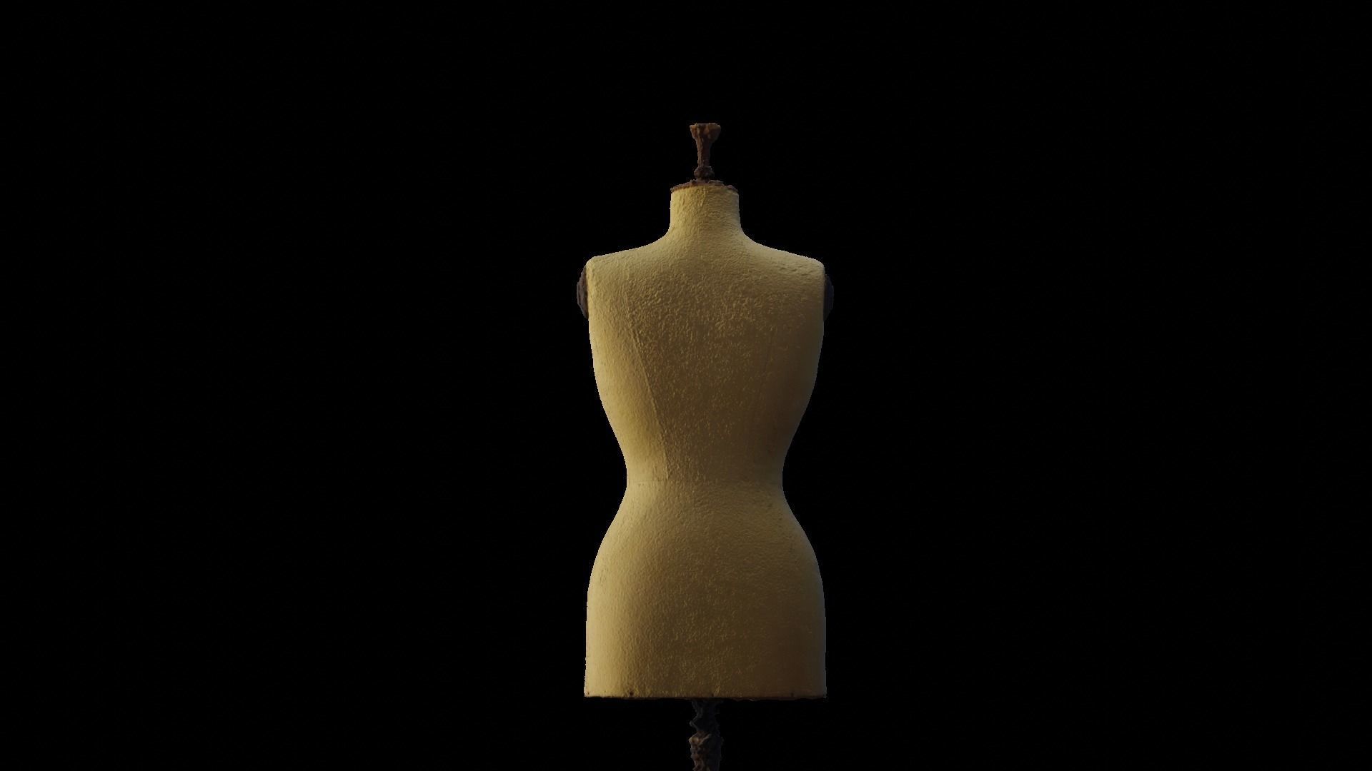 Mannequin - 3D model_3