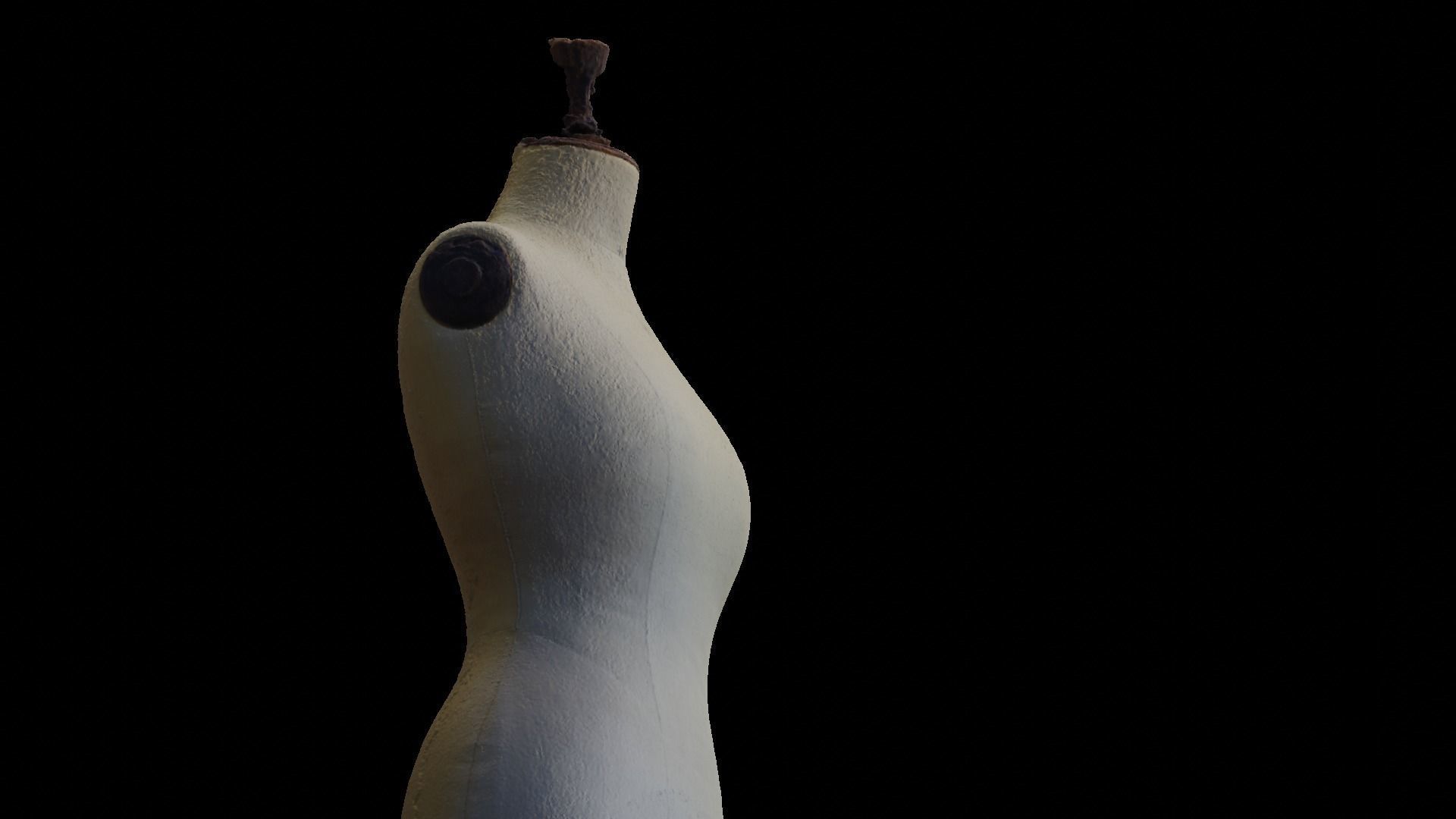 Mannequin - 3D model_4