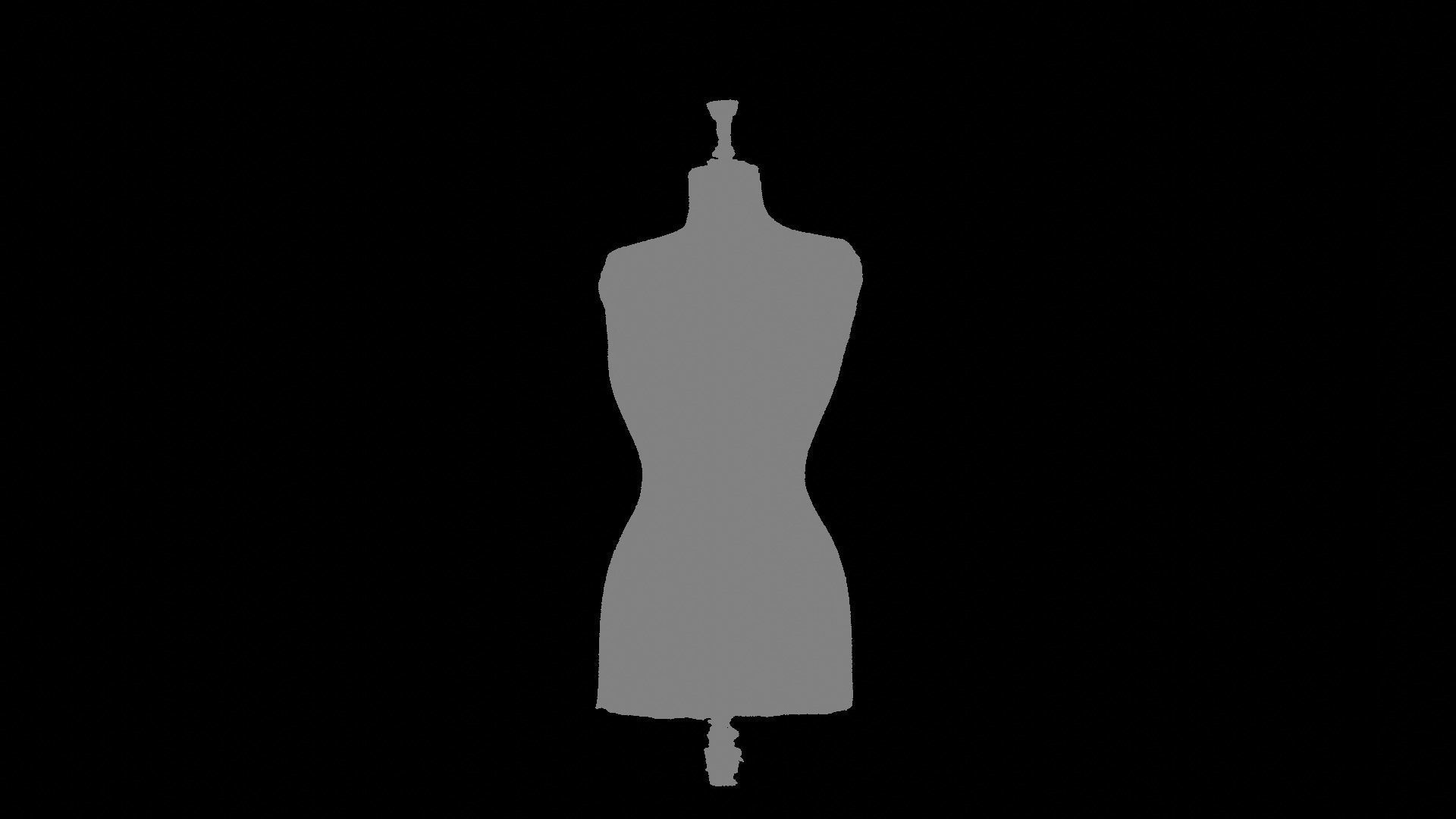 Mannequin - 3D model_5