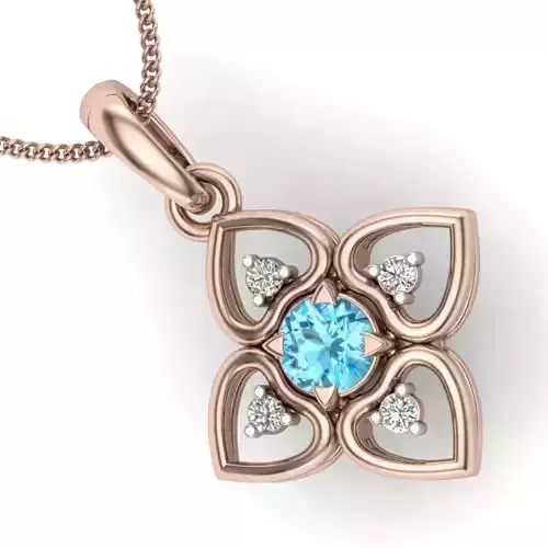 Women pendant  3D print model