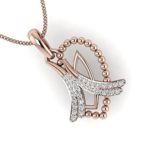 Women pendant  3D print model