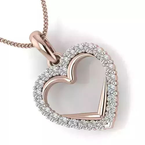 Heart Pendant for women