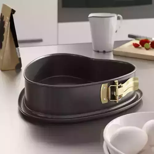 Baking Friends Non-Stick Springform Pan 3D model