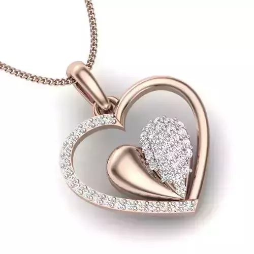 Heart Pendant women