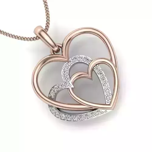 Heart women Pendant 