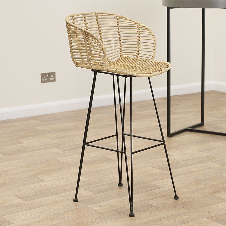 Deloris Bar Stool 3D model_4