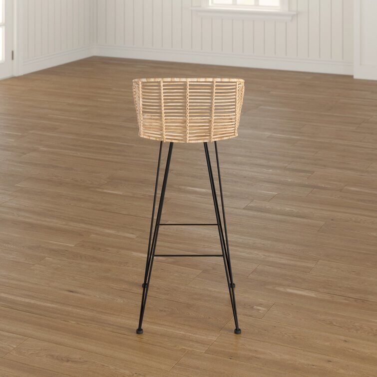 Deloris Bar Stool 3D model_7