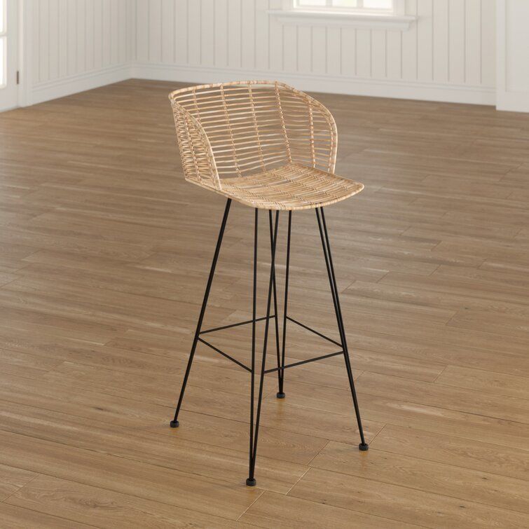 Deloris Bar Stool 3D model_9