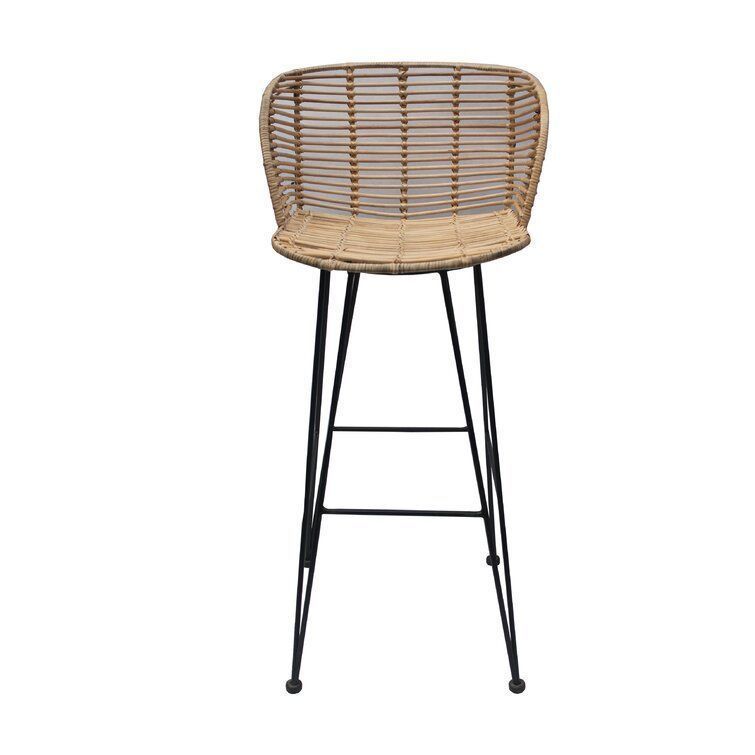 Deloris Bar Stool 3D model_3