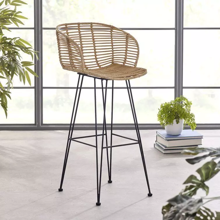 Deloris Bar Stool 3D model_0