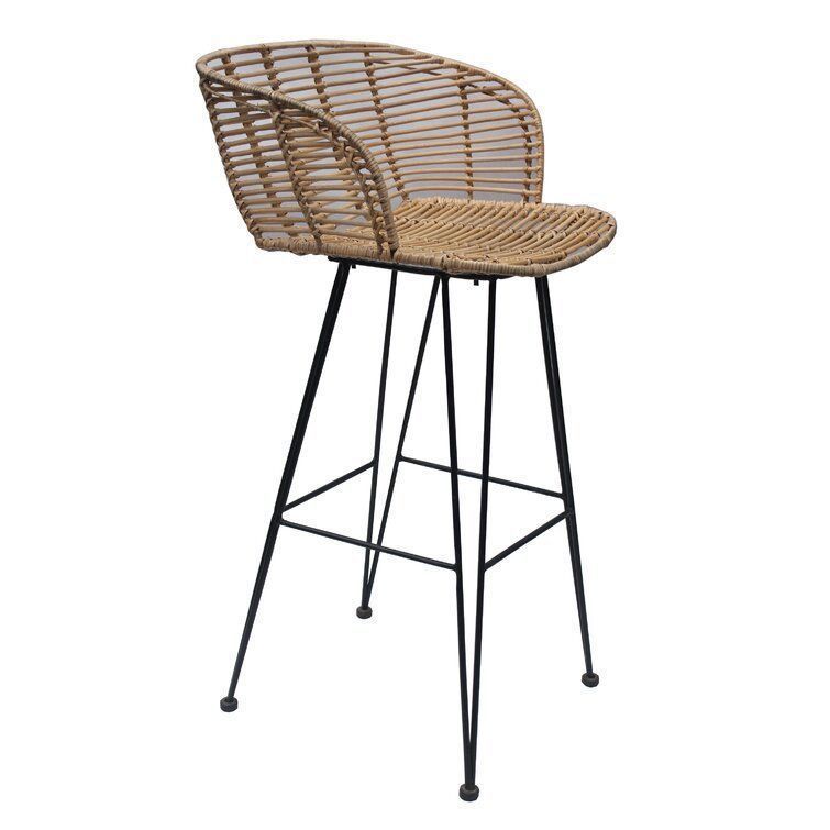 Deloris Bar Stool 3D model_2
