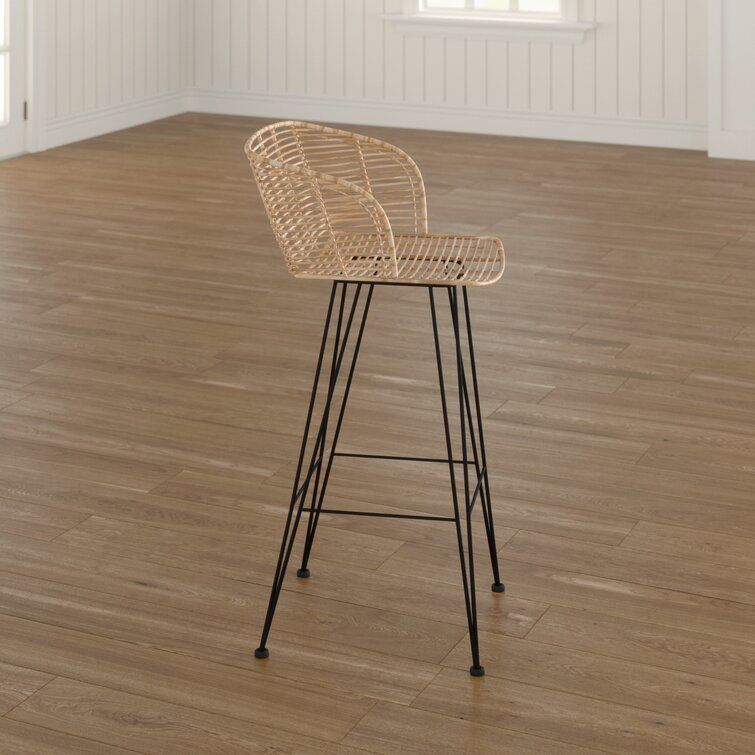 Deloris Bar Stool 3D model_8