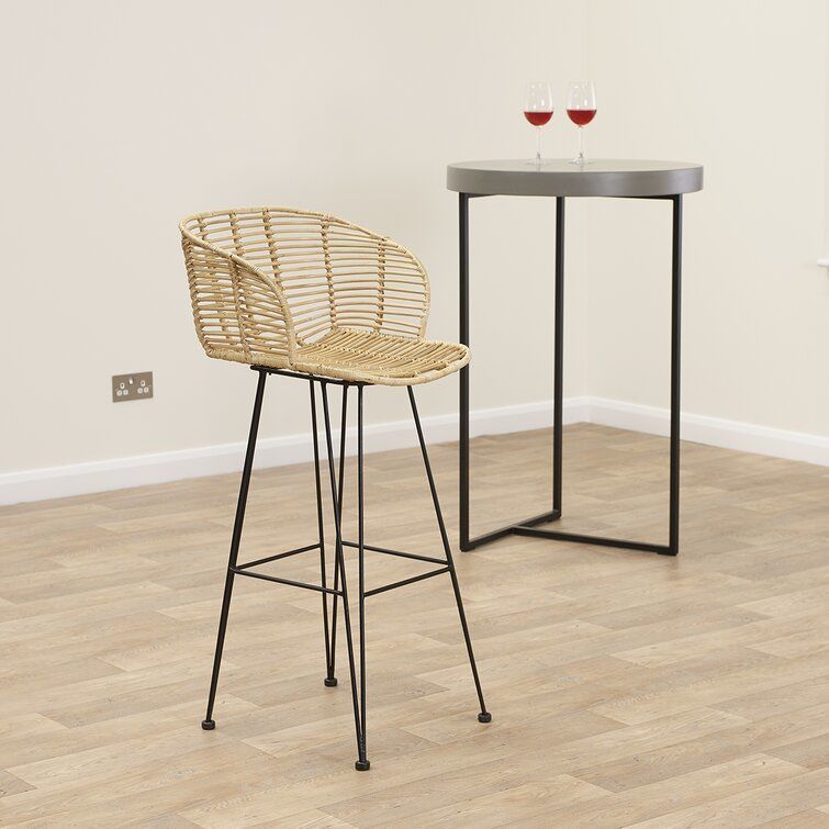 Deloris Bar Stool 3D model_5