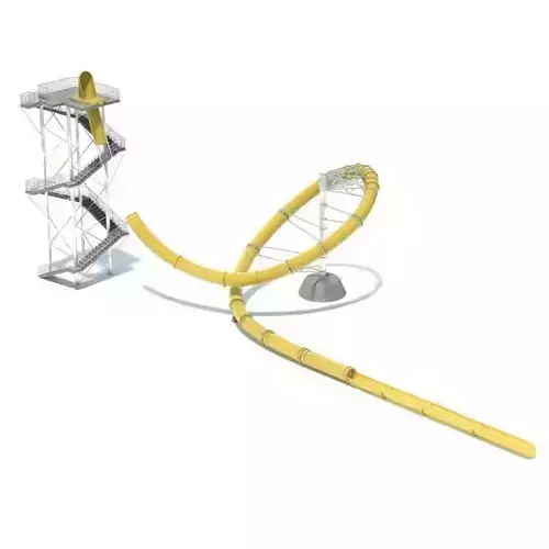 Steel Slide For Kids