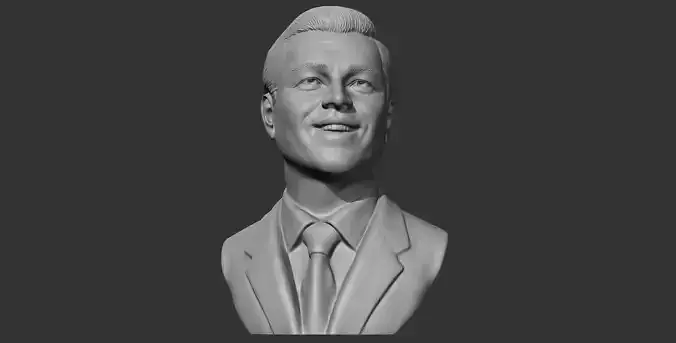 Leonardo Dicaprio 3D print model