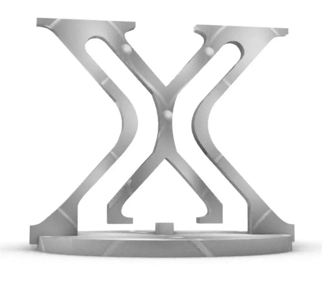 Sword in X 3D model_1