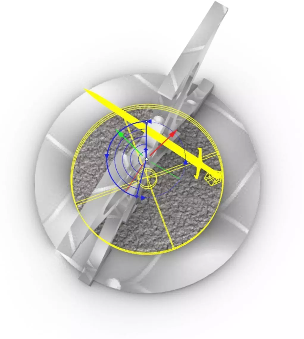 Sword in X 3D model_7