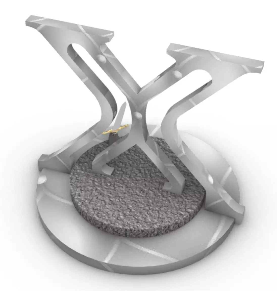 Sword in X 3D model_8