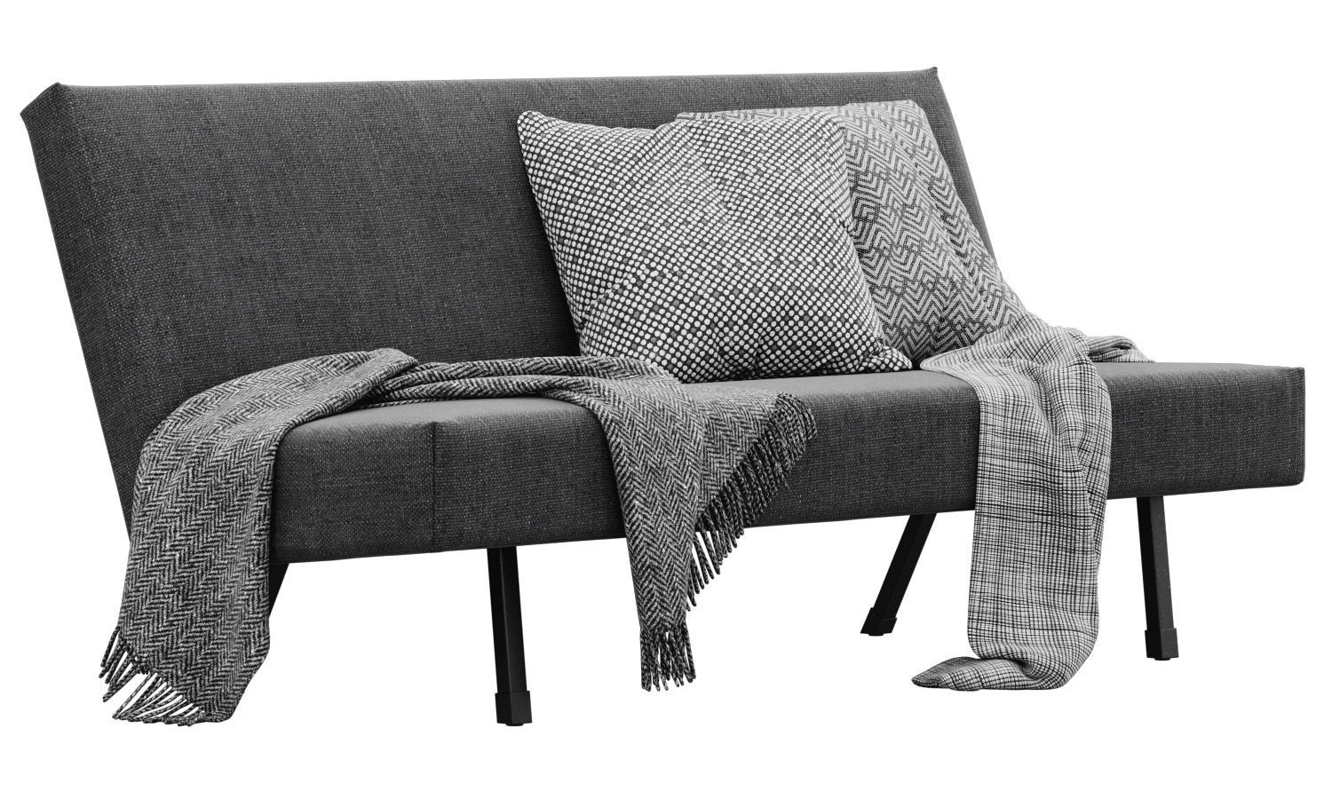 Minimalist Dutch Sofa 3D model_11