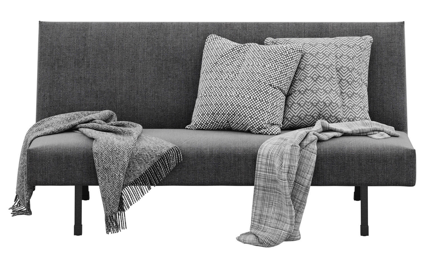 Minimalist Dutch Sofa 3D model_9