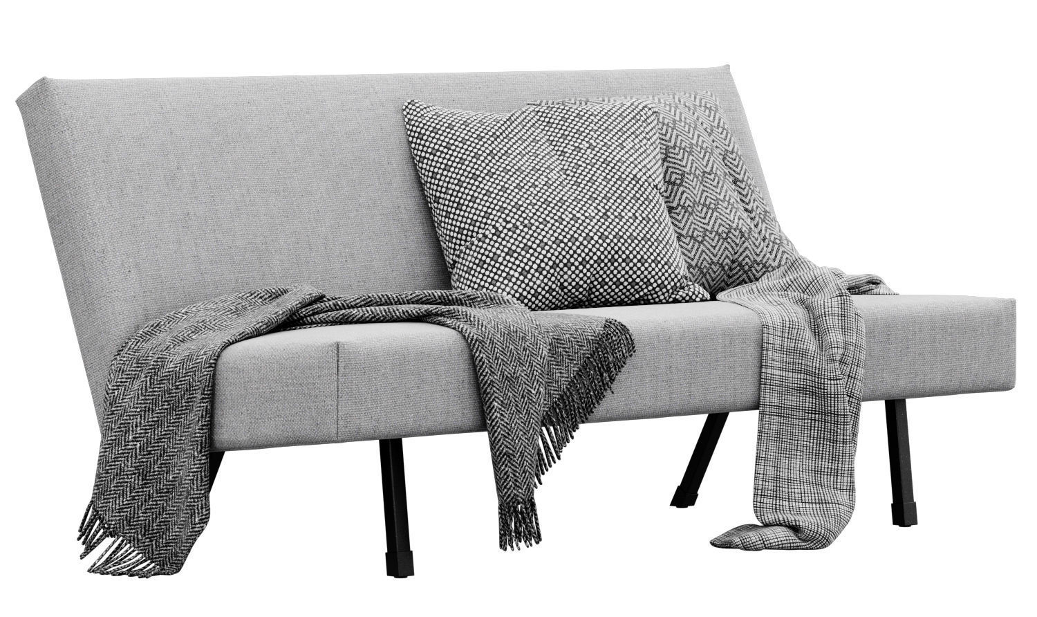 Minimalist Dutch Sofa 3D model_10