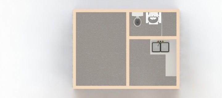 RDP House 3D model_1