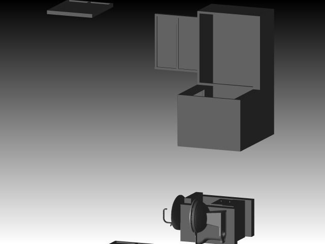 RDP House 3D model_2