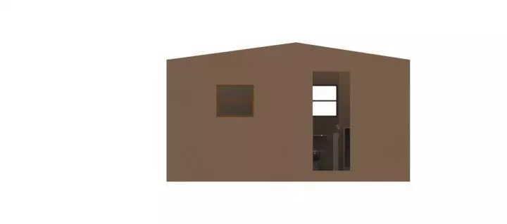 RDP House 3D model_0