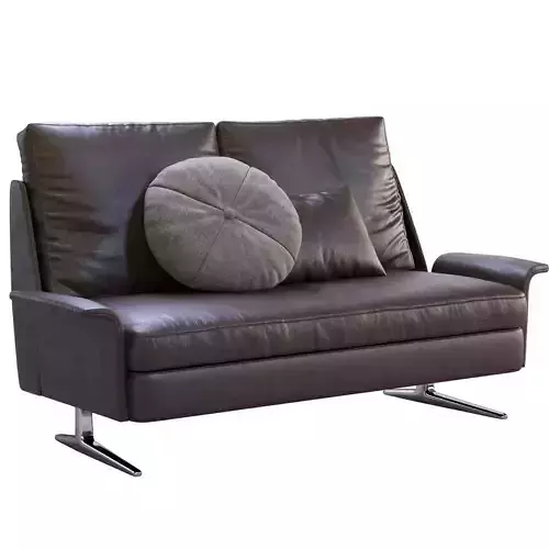 Leather Sofa And Chaise Lounge Spancer