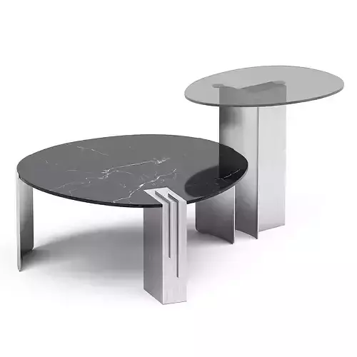 CRUCIAL COFFEE TABLES 3D model