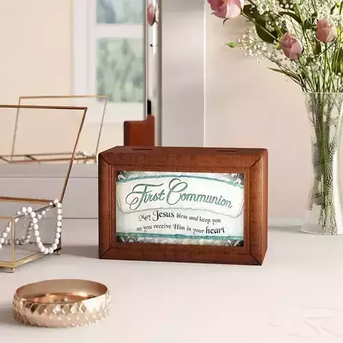 First Communion Music Decorative Box 3D model