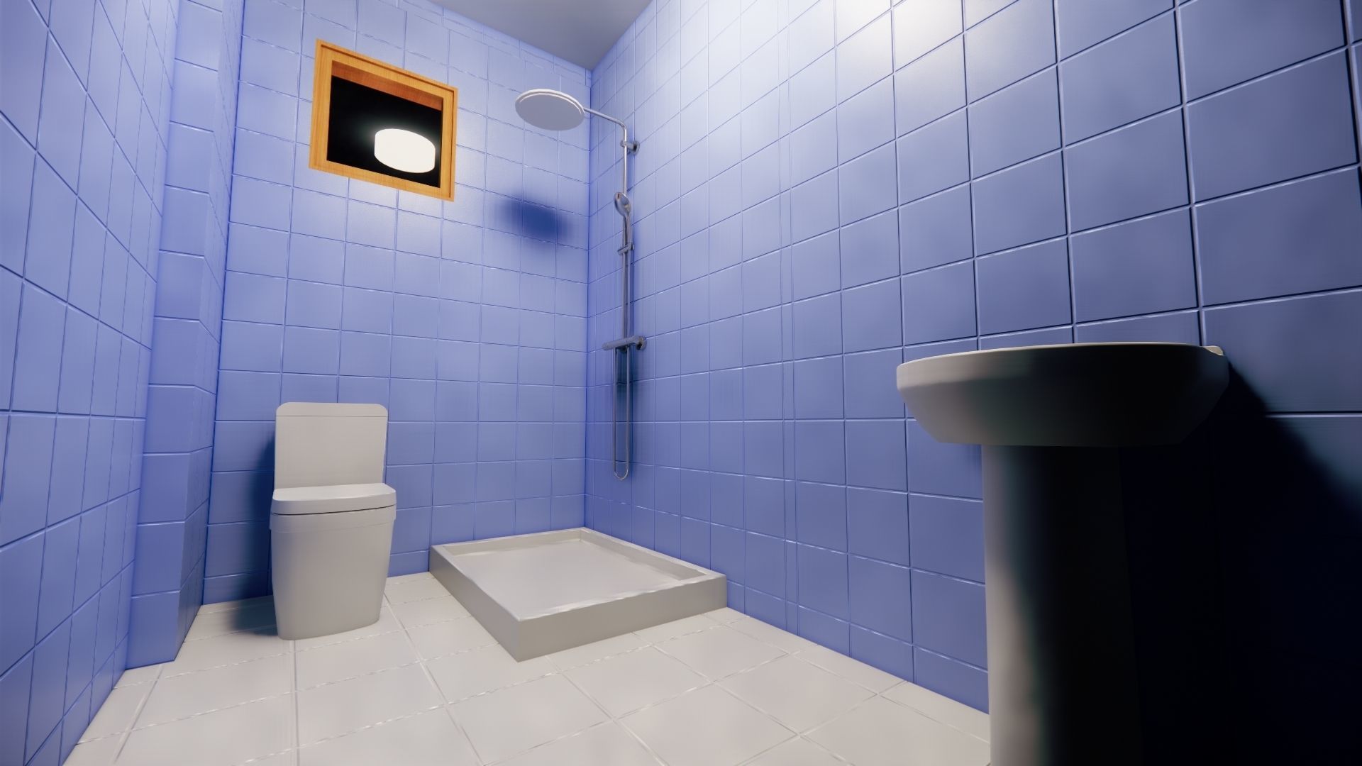 Residential building G plus 3 with ground parking in Revit 3D model_29