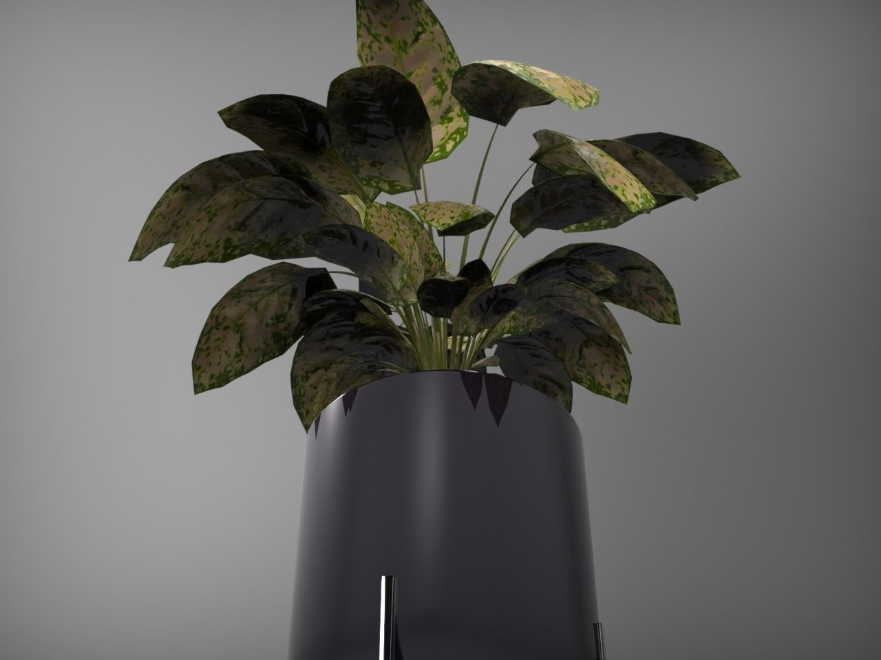 Planter Pot 3D model_5