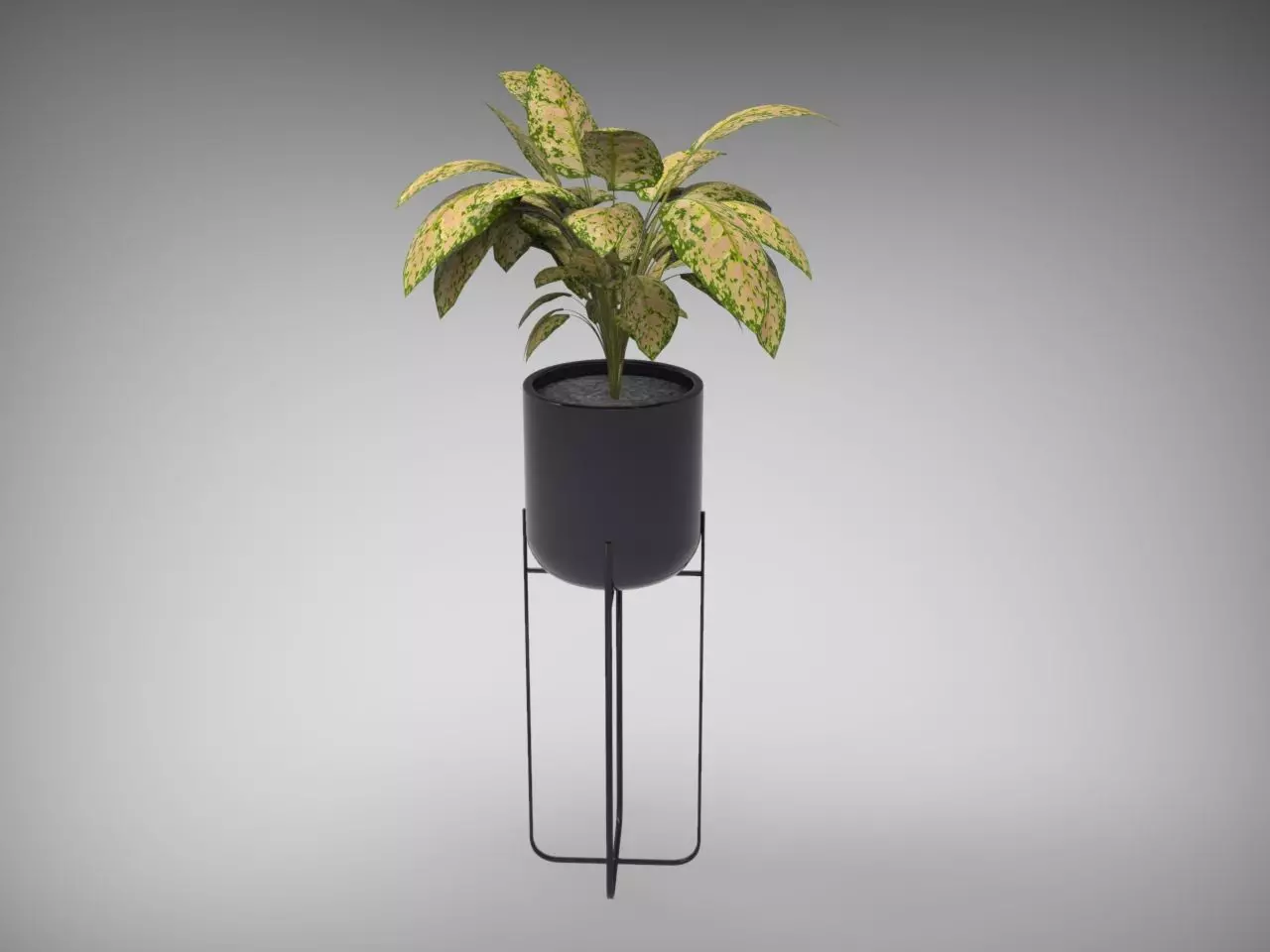 Planter Pot 3D model_0