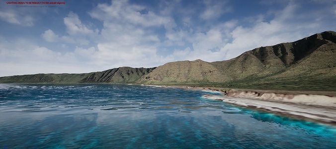 Oahu Hawaii  Landscape Unreal Engine  Free 3D model