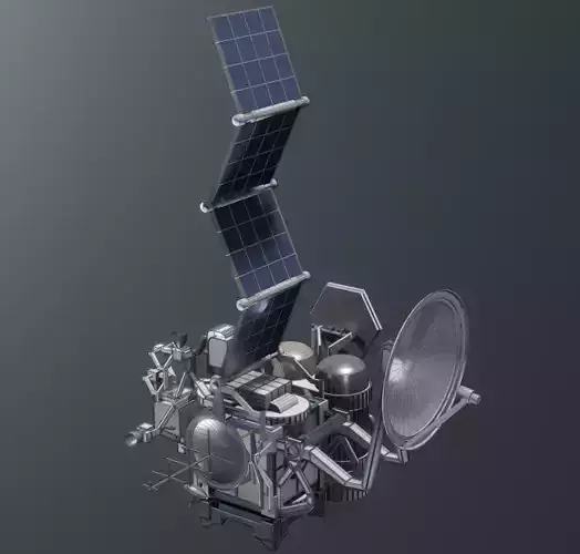 tay com 5 Intelligence Relay Repeater Deep Orbit Spacecraft