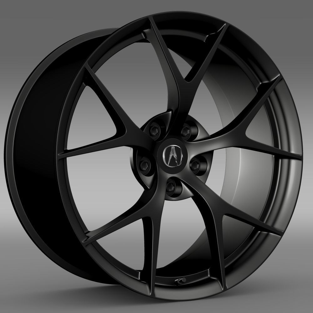 Acura NSX rim 2015 3D model_3
