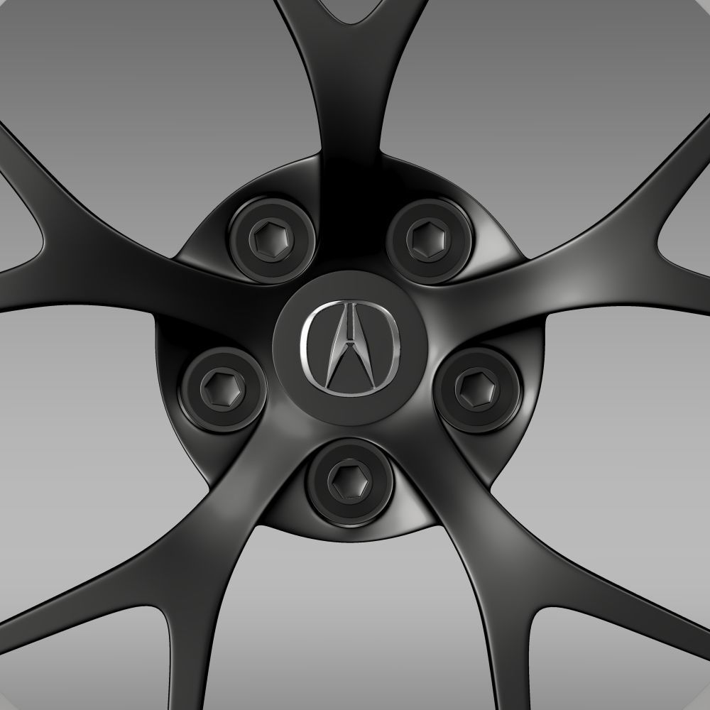 Acura NSX rim 2015 3D model_5