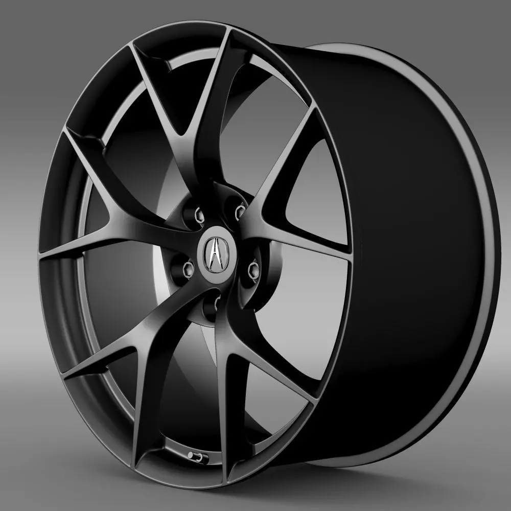 Acura NSX rim 2015 3D model_0