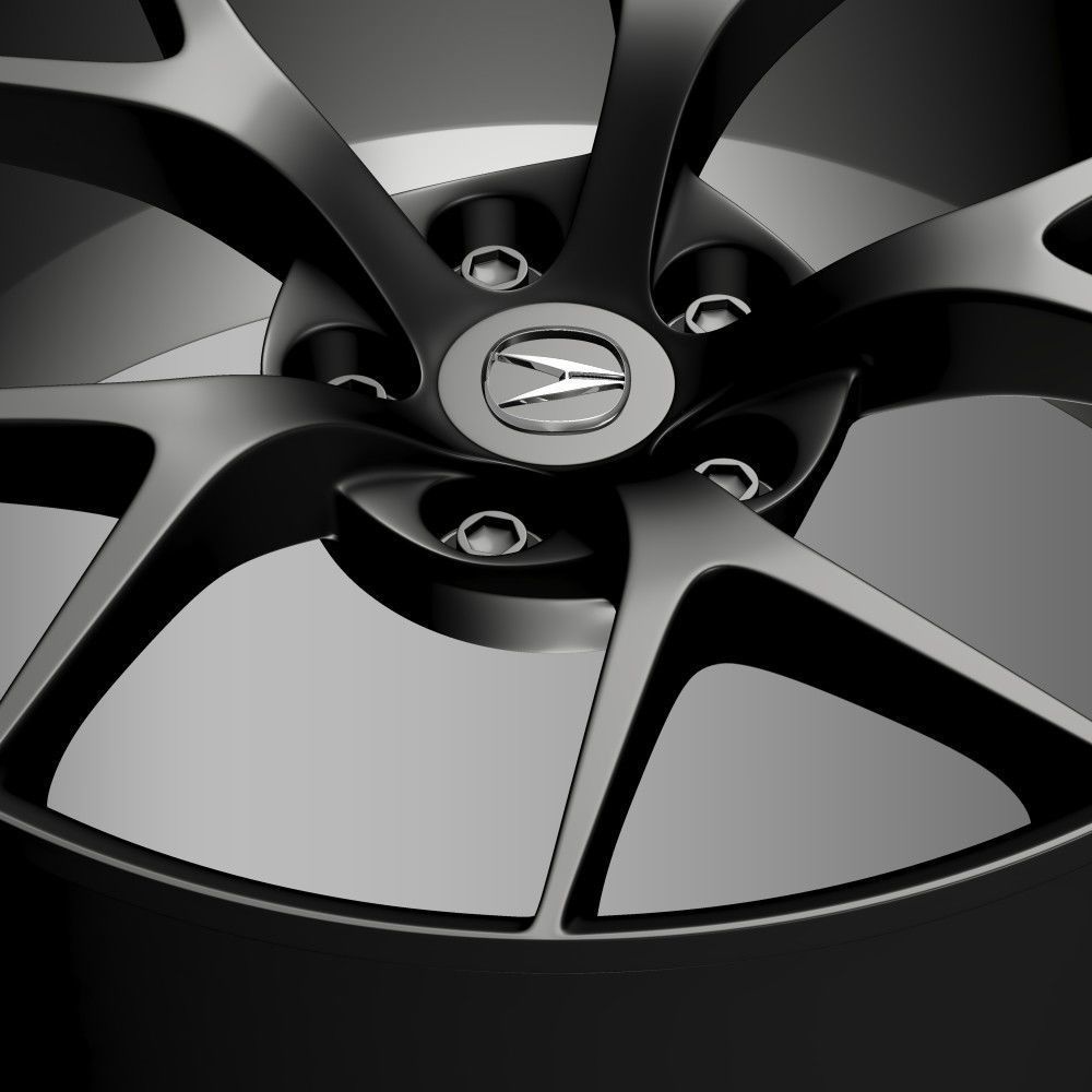 Acura NSX rim 2015 3D model_4