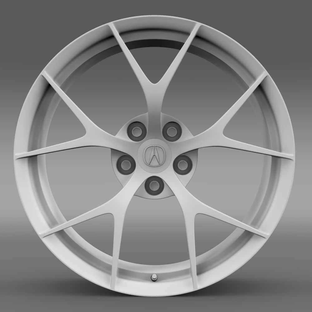 Acura NSX rim 2015 3D model_8