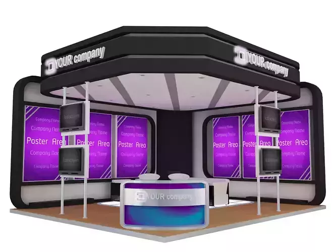 Booth Exhibition Stand a555b